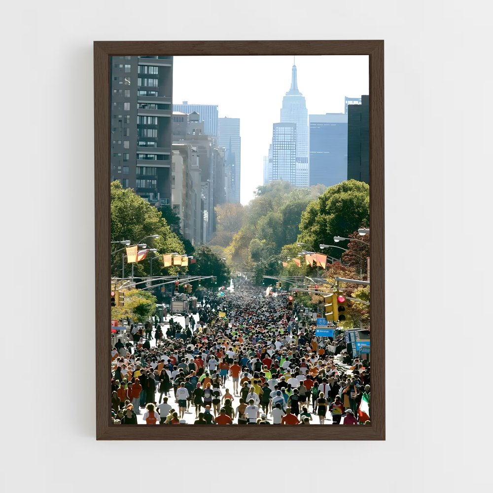 Poster La Foule de l'Inspiration – affiche Athlétisme (vue 5)